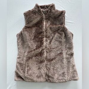 Reversible‎ women’s T15COCO
IGUANA brown /taupe vest size medium